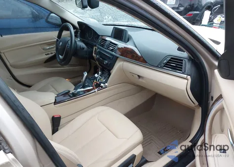 2014 BMW 328D xDrive from USA, damaged, VIN WBA3D5C58EKX99606